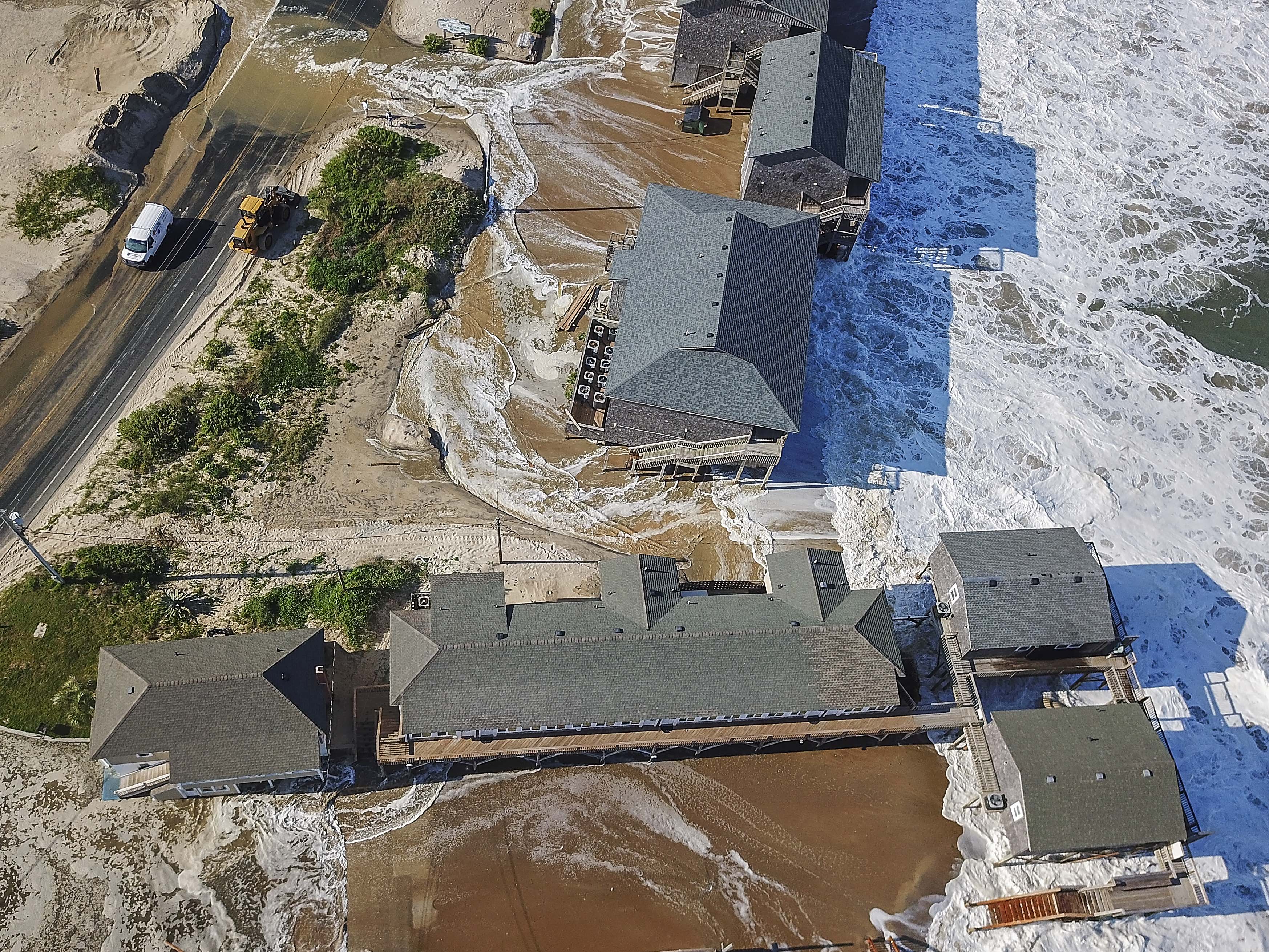 Epic Surf and Shifting Coasts: Hurricane Erin Coverage